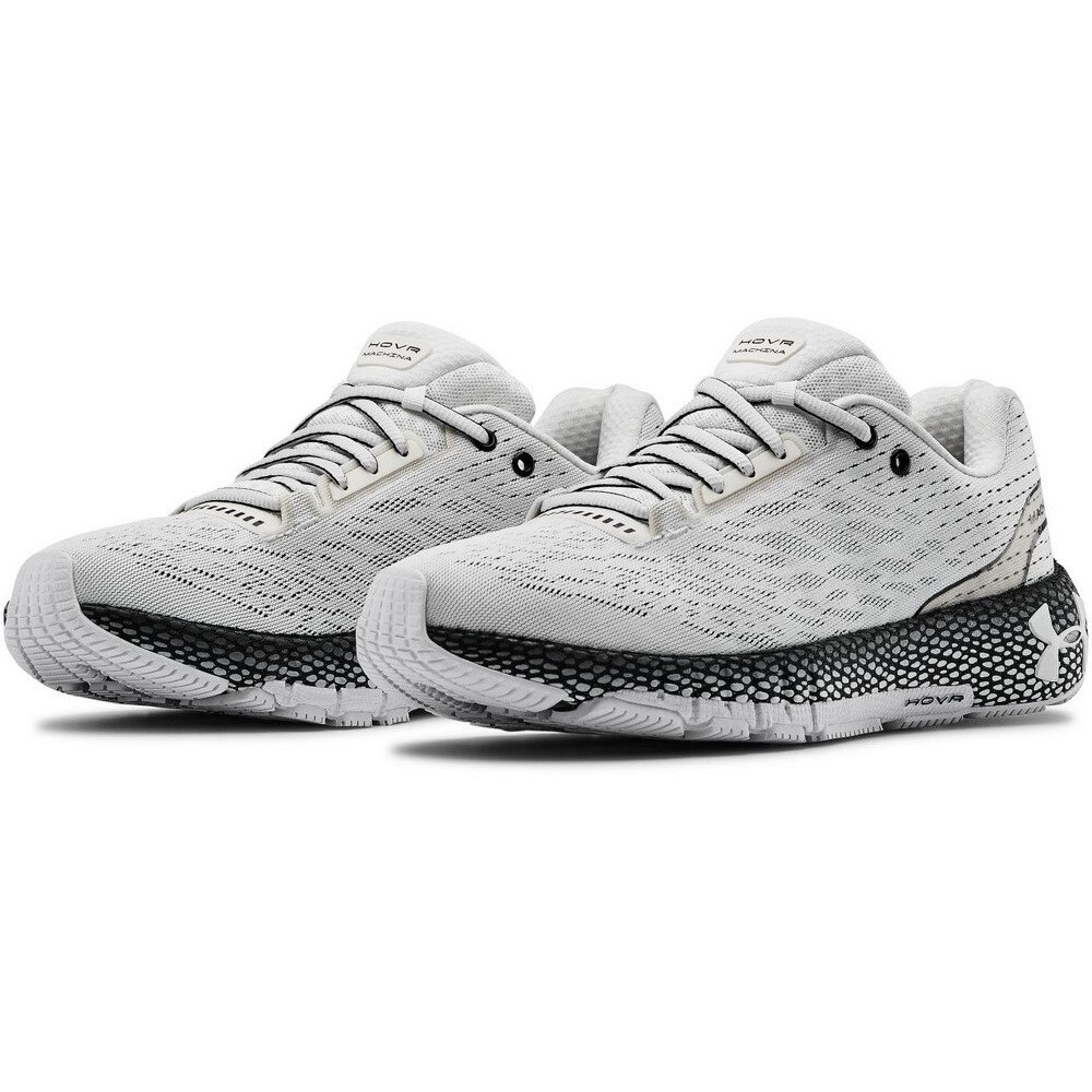  ランニングシューズ HOVR Machina 3021956 WHT/BLK/WHT ジョギングシューズ