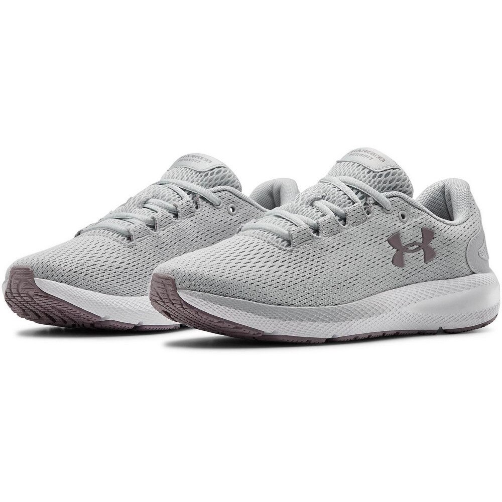  ランニングシューズ Charged Pursuit 2 3022604 HGY/WHT/SLU ジョギングシューズ