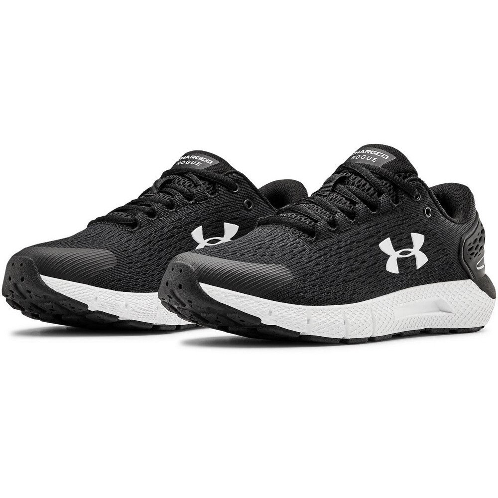  ランニングシューズ チャージドローグ2 Charged Rogue 2 D 3023335 BLK/WHT/WHT