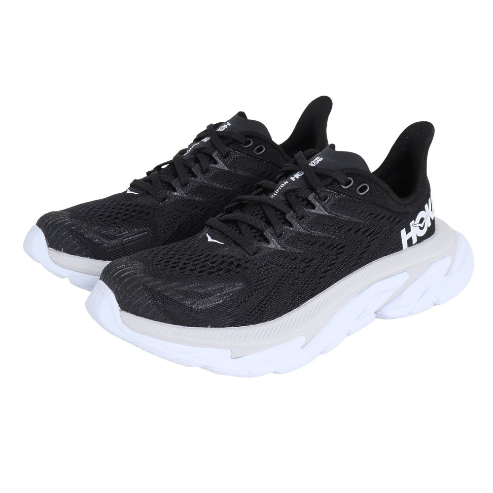 ランニングシューズ クリフトンエッジ CLIFTONEDGE 1110511-BWHT ジョギングシューズ