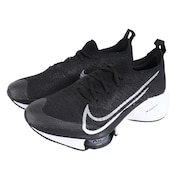 ナイキ（NIKE）（レディース）エア ズーム テンポ ネクスト% ブラック黒 CI9924-003 ランニングシューズ 運動靴 スポーツ スニーカー ジョギング マラソン