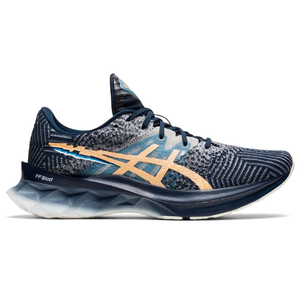 アシックス（ASICS）（レディース）ランニングシューズ ノヴァブラスト NOVABLAST 1012B006.400 ジョギングシューズ