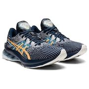 アシックス（ASICS）（レディース）ランニングシューズ ノヴァブラスト NOVABLAST 1012B006.400 ジョギングシューズ