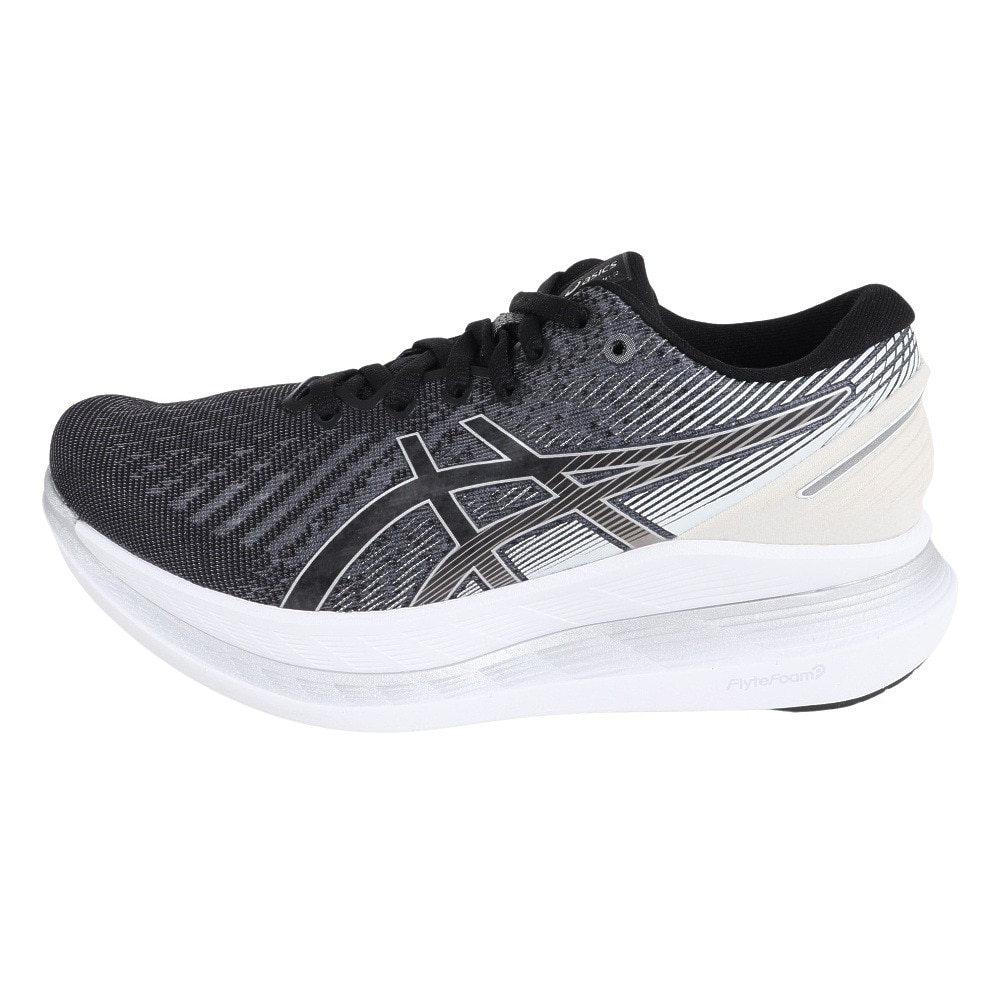 アシックス（ASICS）（レディース）ランニングシューズ グライドライド 2 ワイド 1012B087.001 ジョギングシューズ