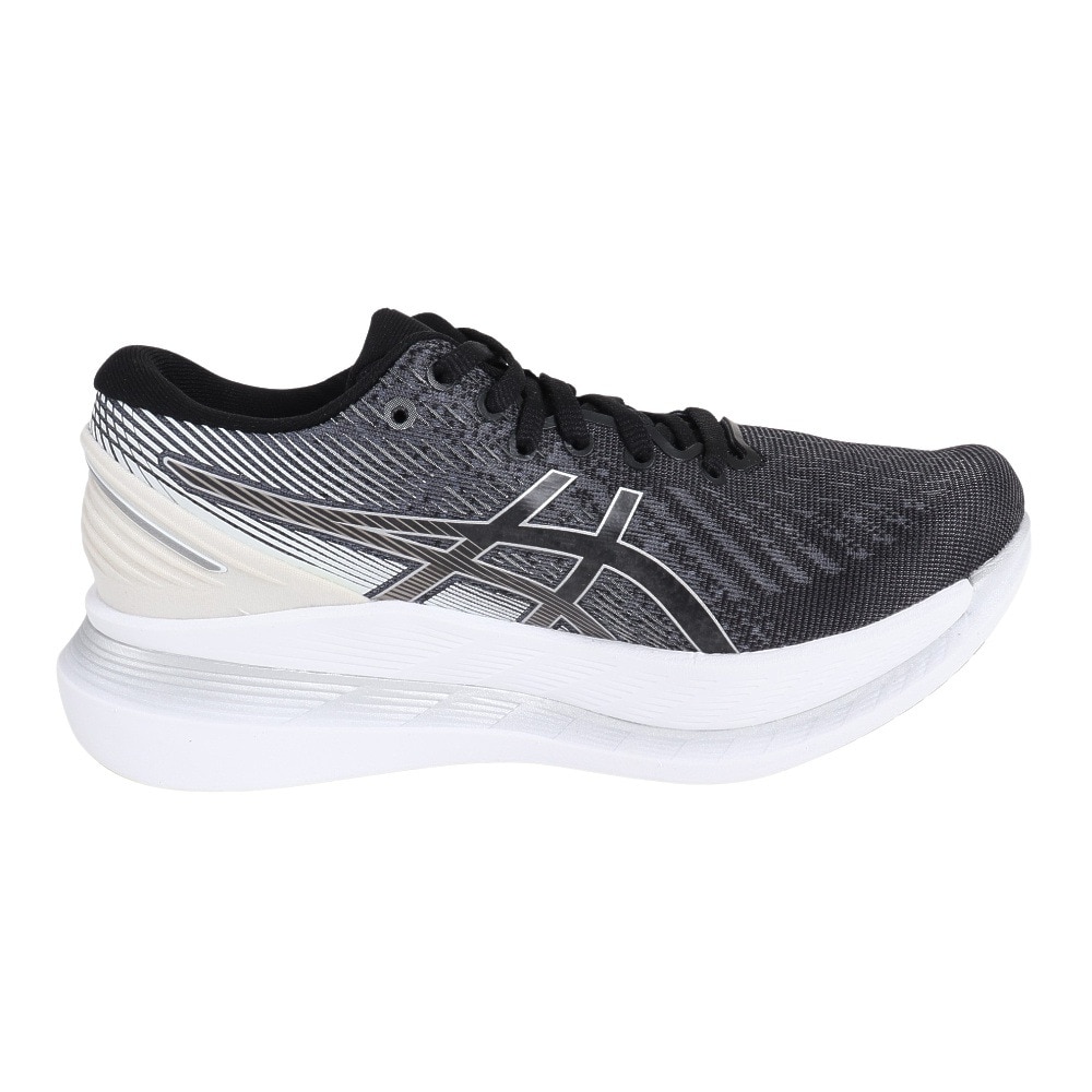 アシックス（ASICS）（レディース）ランニングシューズ グライドライド 2 ワイド 1012B087.001 ジョギングシューズ