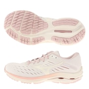 ミズノ（MIZUNO）（レディース）ランニングシューズ ジョギングシューズ ウエーブライダー24ワイド J1GD200613