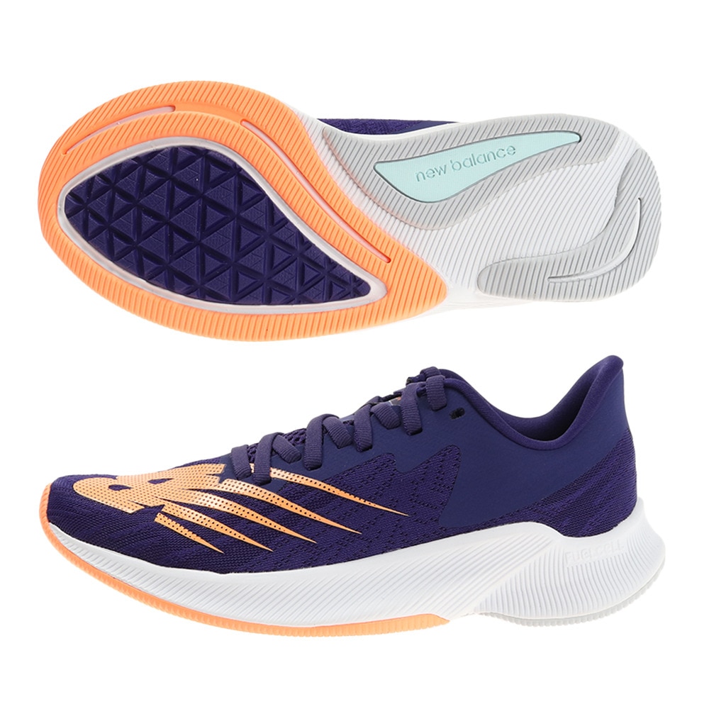 ランニングシューズ FuelCell PRIZM W WFCPZCGB ジョギングシューズ