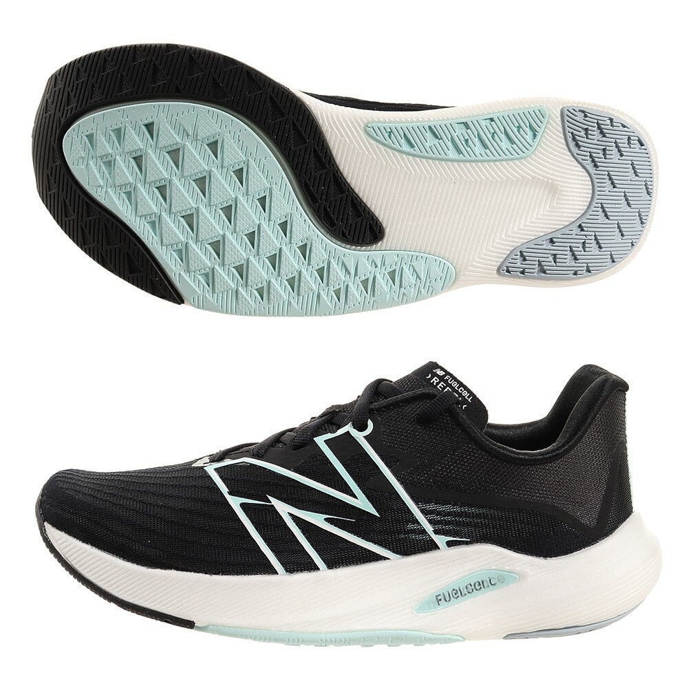 ニューバランス ニューバランス New Balance レディース ランニングシューズ 黒 ブラック Fuelcell Rebel W Wfcxlr2b ジョギングシューズ マラソン レディース 靴 スポーツ用品はスーパースポーツゼビオ