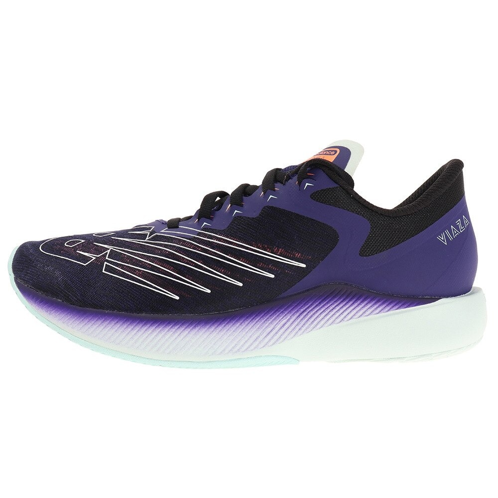 ニューバランス｜ランニングシューズ バイオレット W VIAZA WVIAZLK1B ジョギングシューズ マラソン レディース 靴 シューズ -  スポーツ用品はスーパースポーツゼビオ