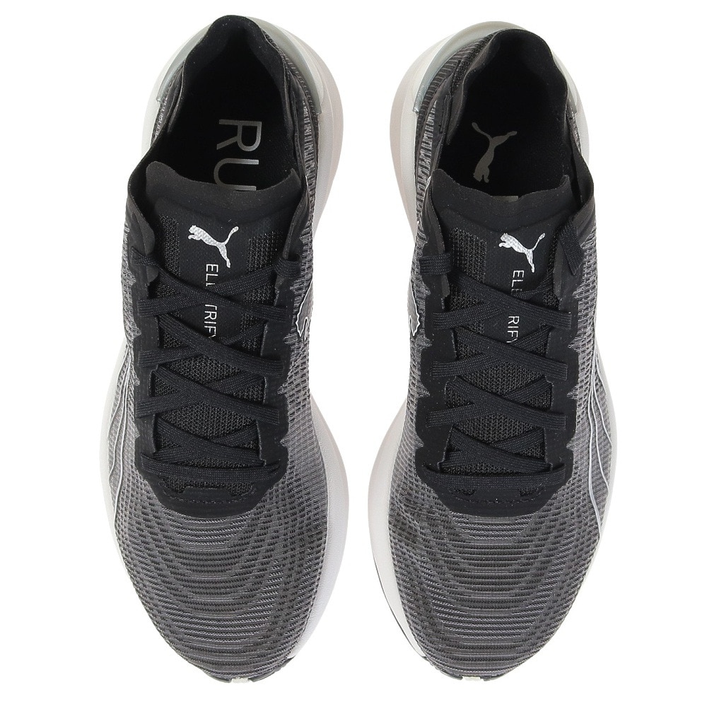 プーマ（PUMA）（レディース）ランニングシューズ エレクトリファイ ニトロ 黒 くろ クロ ブラック 19517401 スニーカー スポーツ 軽量 ジョギング 安定性★★★