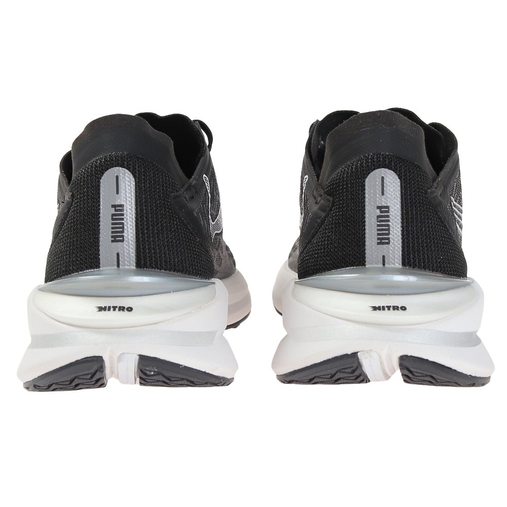 プーマ（PUMA）（レディース）ランニングシューズ エレクトリファイ ニトロ 黒 くろ クロ ブラック 19517401 スニーカー スポーツ 軽量 ジョギング 安定性★★★
