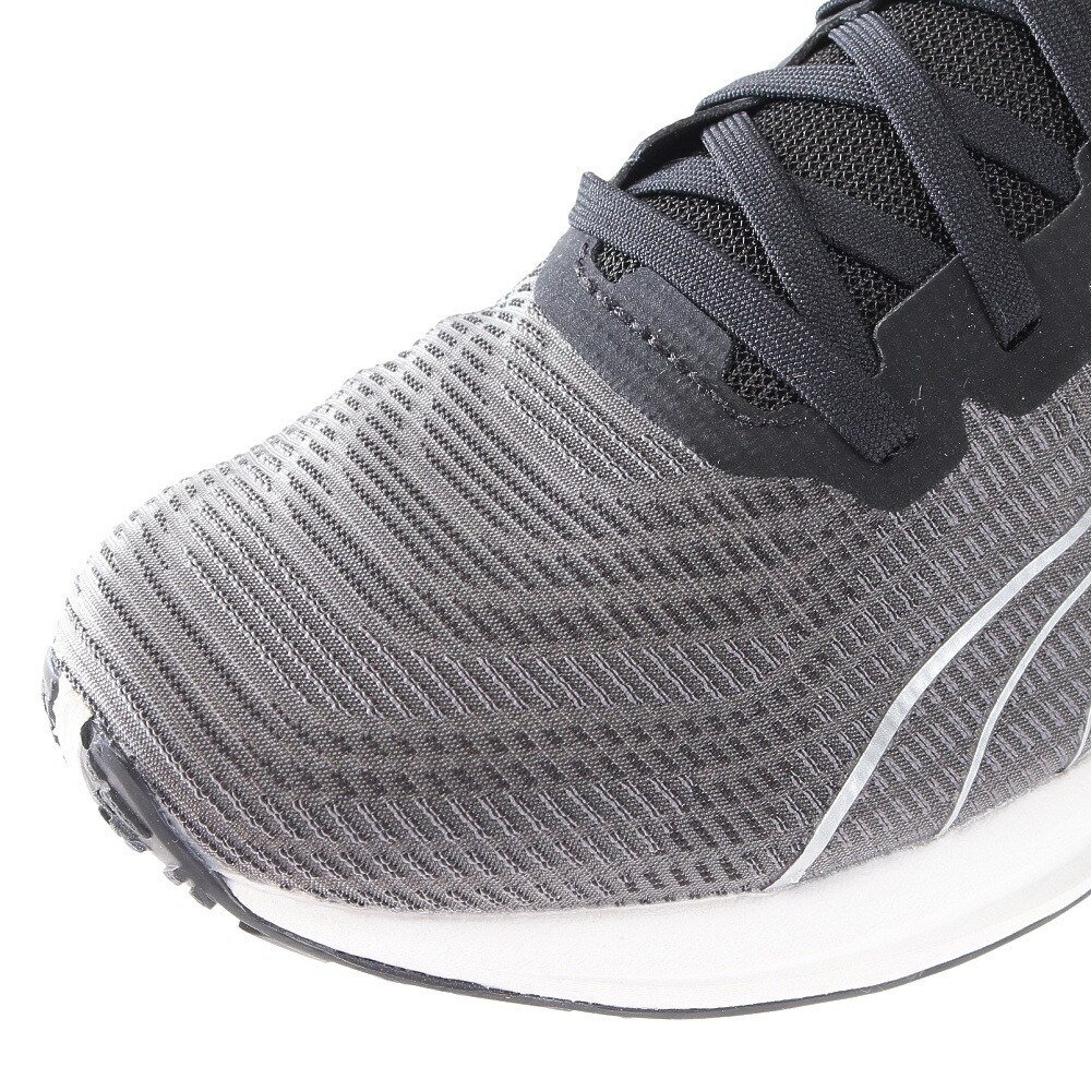 プーマ（PUMA）（レディース）ランニングシューズ エレクトリファイ ニトロ 黒 くろ クロ ブラック 19517401 スニーカー スポーツ 軽量 ジョギング 安定性★★★