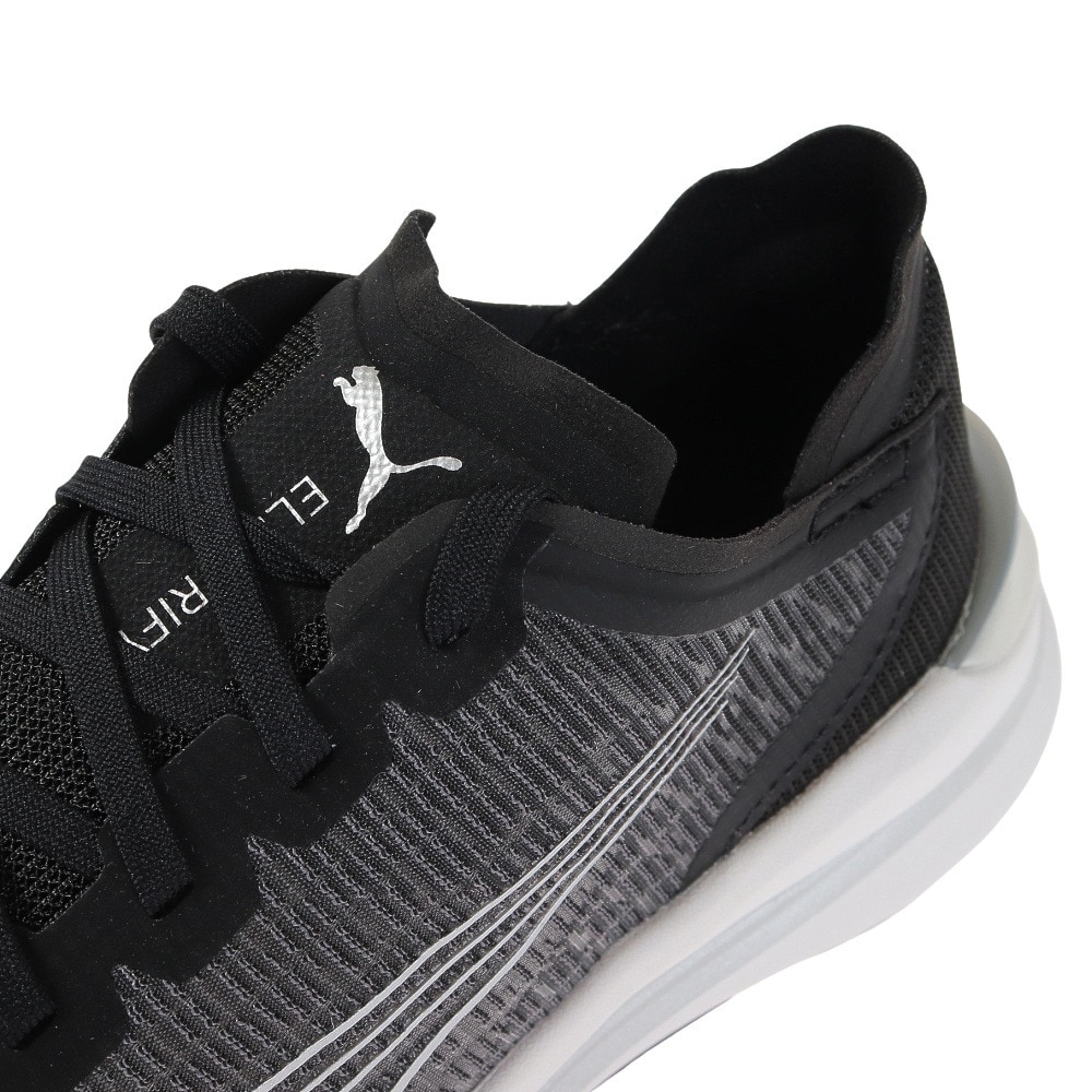プーマ（PUMA）（レディース）ランニングシューズ エレクトリファイ ニトロ 黒 くろ クロ ブラック 19517401 スニーカー スポーツ 軽量 ジョギング 安定性★★★