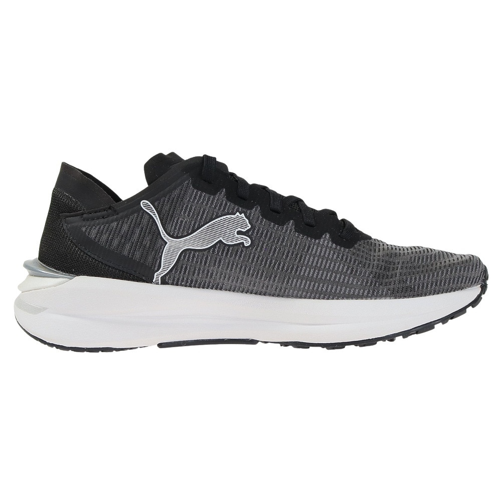 プーマ（PUMA）（レディース）ランニングシューズ エレクトリファイ ニトロ 黒 くろ クロ ブラック 19517401 スニーカー スポーツ 軽量 ジョギング 安定性★★★