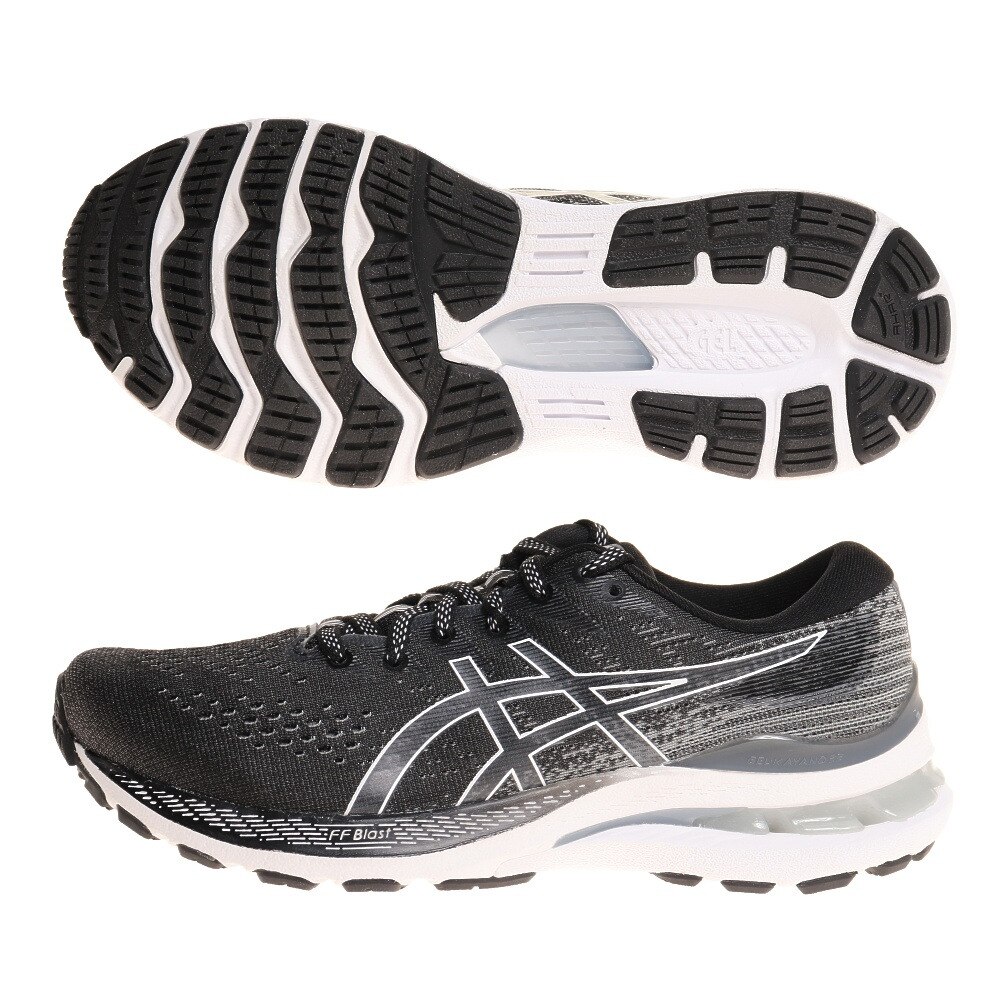 アシックス（ASICS）（レディース）ランニングシューズ ジョギングシューズ ゲルカヤノ GEL-KAYANO 28 1012B046.003