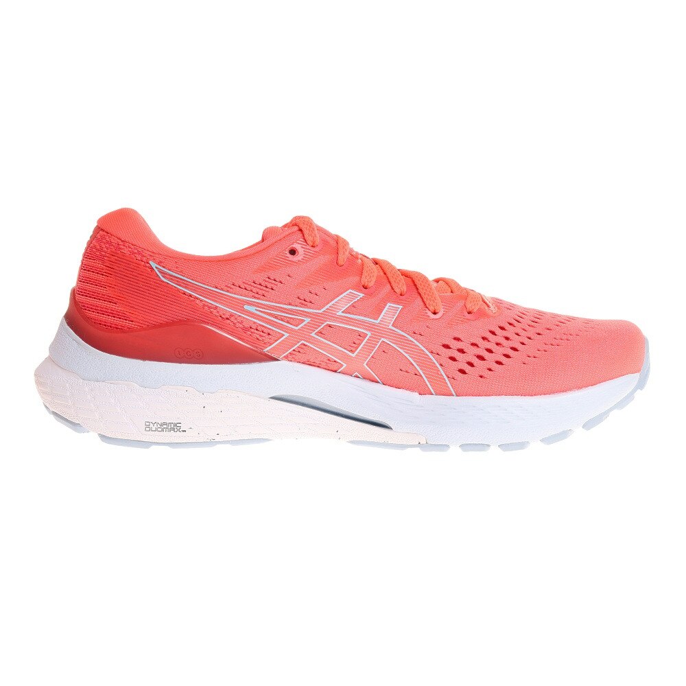 アシックス（ASICS）（レディース）ゲルカヤノ GEL-KAYANO 28 フラッシュピンク 1012B047 700 ランニングシューズ ジョギングシューズ トレーニング 陸上