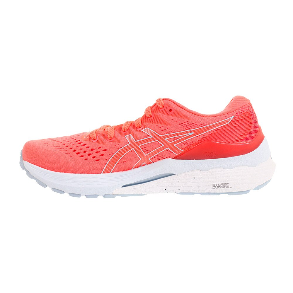 アシックス（ASICS）（レディース）ゲルカヤノ GEL-KAYANO 28 フラッシュピンク 1012B047 700 ランニングシューズ ジョギングシューズ トレーニング 陸上