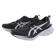 アシックス（ASICS）（レディース）ランニングシューズ ヴァブラスト 2 ブラック 1012B049.001 スニーカー トレーニング ジョギング 駅伝 部活 マラソン 