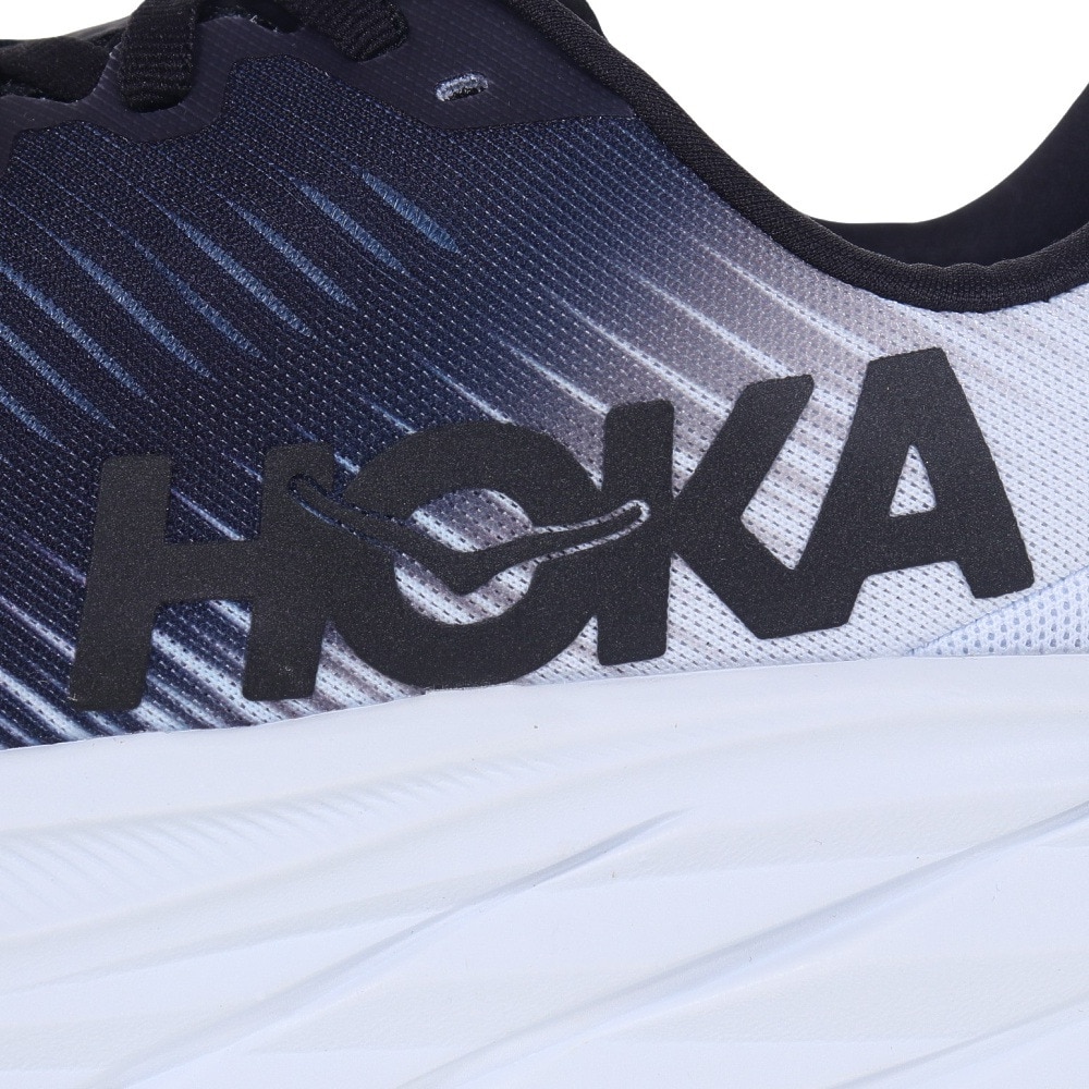 ホカ（HOKA）（レディース）ランニングシューズ リンコン 3 ブラック ホワイト 1119396-BWHT スニーカー ジョギング ウォーキング 軽量