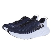 ホカ（HOKA）（レディース）ランニングシューズ リンコン 3 ブラック ホワイト 1119396-BWHT スニーカー ジョギング ウォーキング 軽量