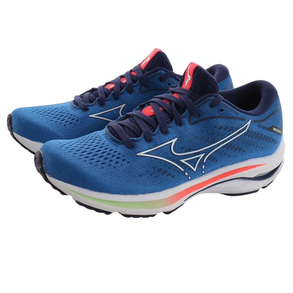 ミズノ（MIZUNO）（レディース）ランニングシューズ ジョギングシューズ ウエーブライダー 25 J1GD210387