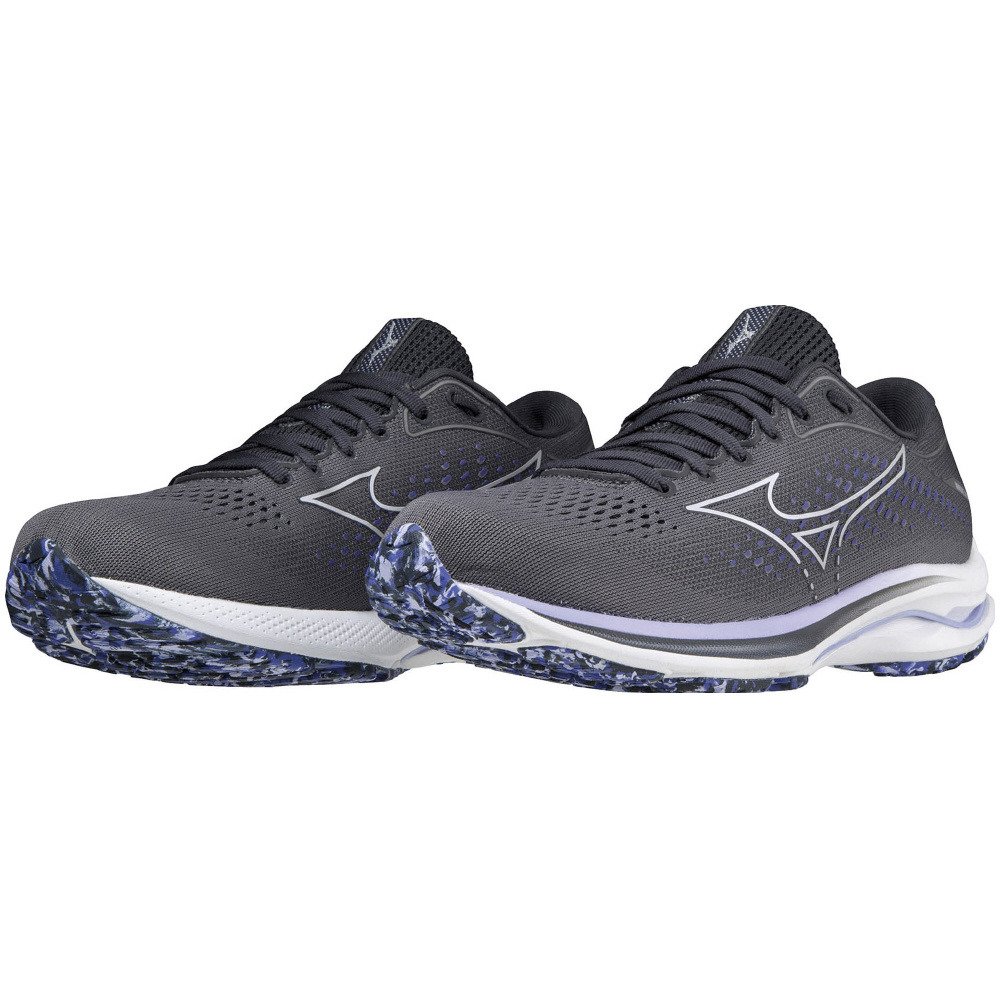 Кроссовки Mizuno Wave Rider 25 W Grey J1GD210393 купить в Киеве, Харькове,  Днепре, Одессе, Запорожье, Львове| Yes Original