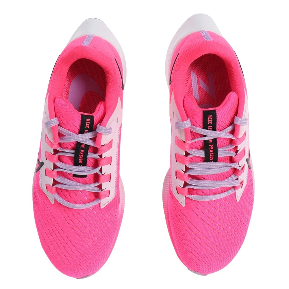 ナイキ ナイキ Nike レディース エアズーム ペガサス 38 ピンク ホワイト Dm7721 639 ランニングシューズ ジョギング スポーツ スニーカー トレーニング 運動靴 スポーツ用品はスーパースポーツゼビオ