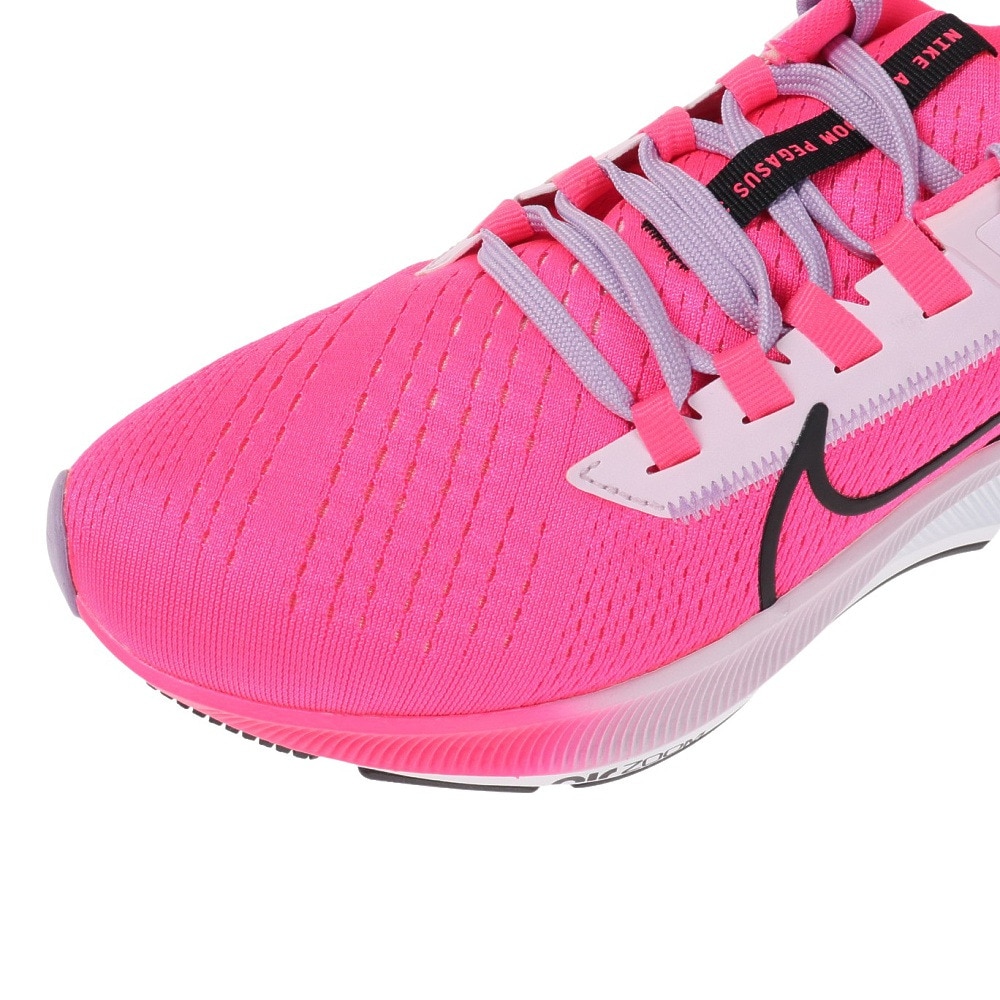 ナイキ ナイキ Nike レディース エアズーム ペガサス 38 ピンク ホワイト Dm7721 639 ランニングシューズ ジョギング スポーツ スニーカー トレーニング 運動靴 スポーツ用品はスーパースポーツゼビオ