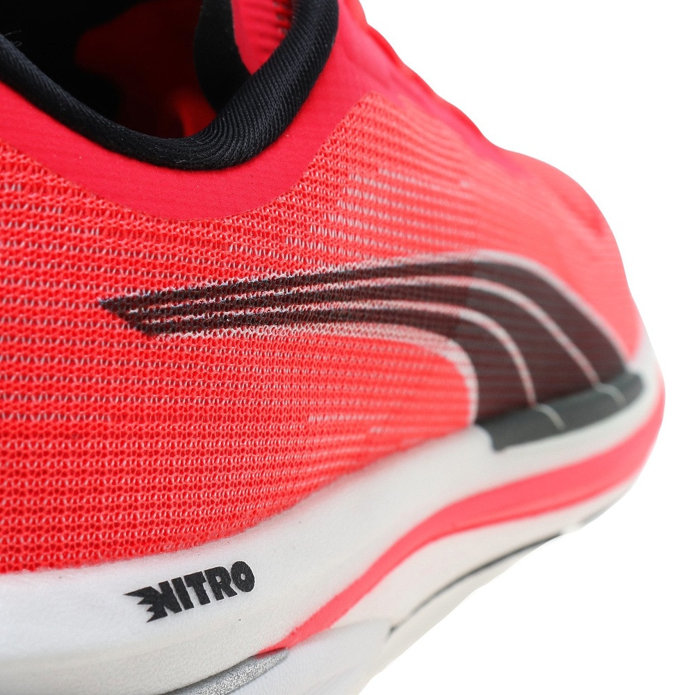プーマ プーマ Puma レディース ランニングシューズ レディース ベロシティ ニトロ フラッシュオレンジ スニーカー スポーツ用品はスーパースポーツゼビオ