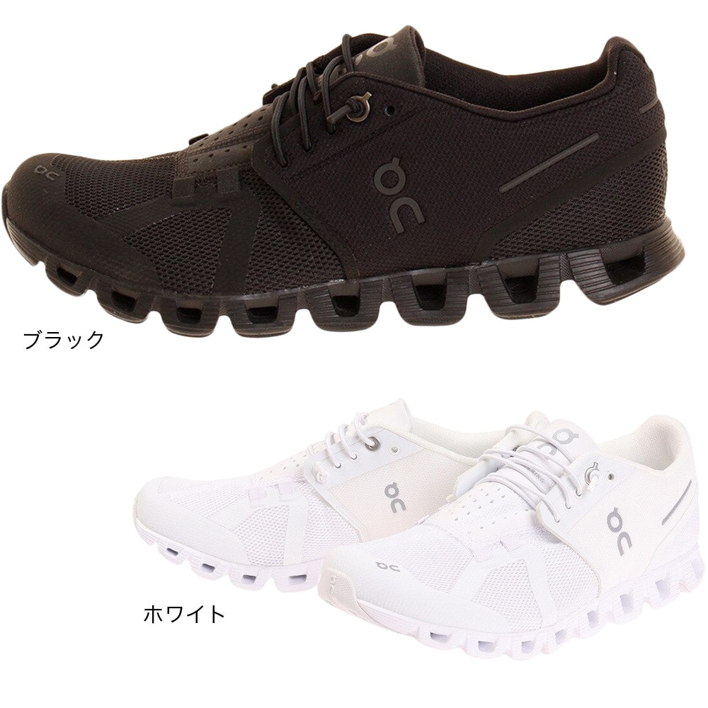 On（レディース）ランニングシューズ クラウド ブラック 190003W ジョギングシューズ スニーカー