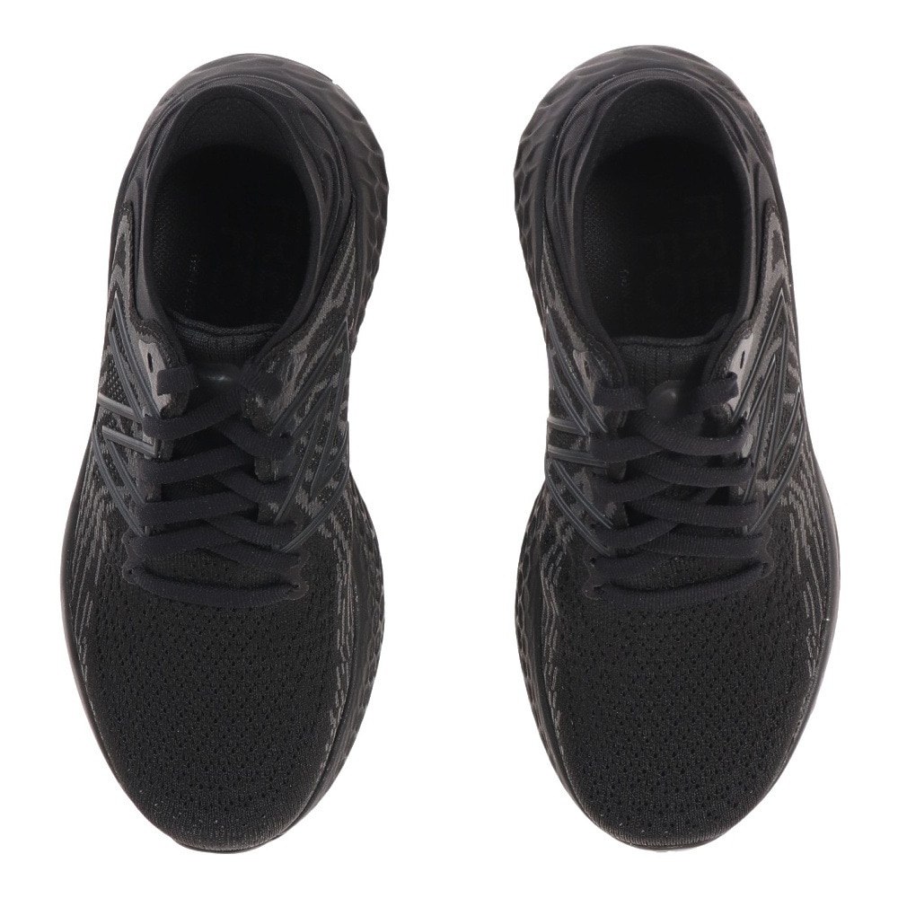 ニューバランス（new balance）（レディース）ランニングシューズ フレッシュフォーム 1080 FRESH FOAM 黒 くろ クロ ブラック W1080K11 D スニーカー 軽量★★★
