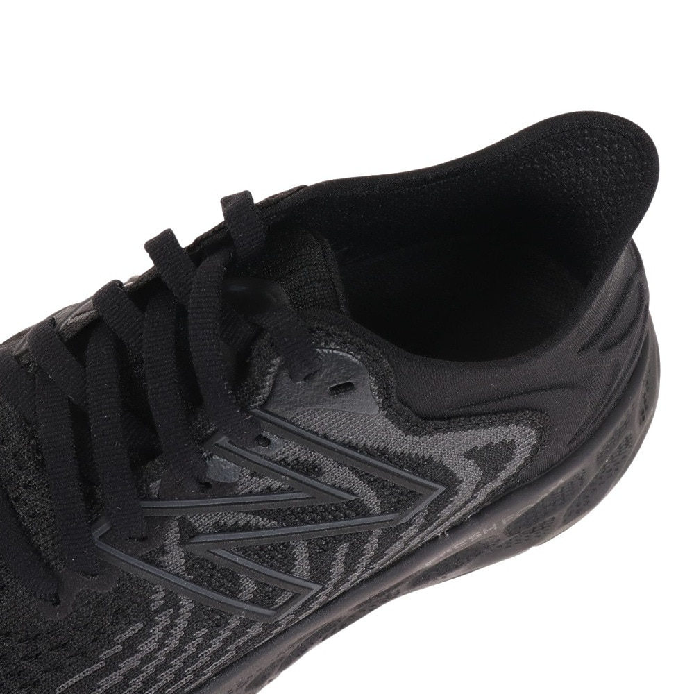 ニューバランス（new balance）（レディース）ランニングシューズ フレッシュフォーム 1080 FRESH FOAM 黒 くろ クロ ブラック W1080K11 D スニーカー 軽量