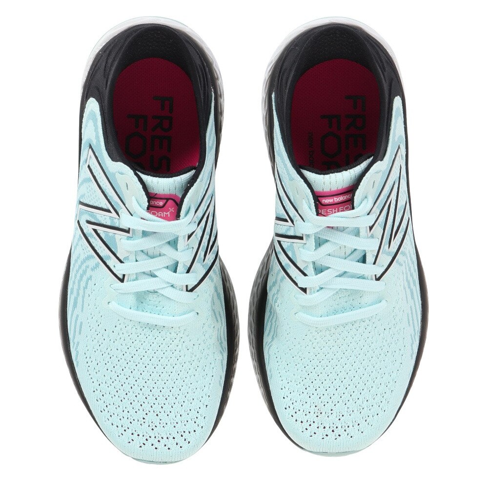 ニューバランス（new balance）（レディース）ランニングシューズ フレッシュフォーム FRESH FOAM 1080 W ミント W1080L11D ジョギングシューズ 