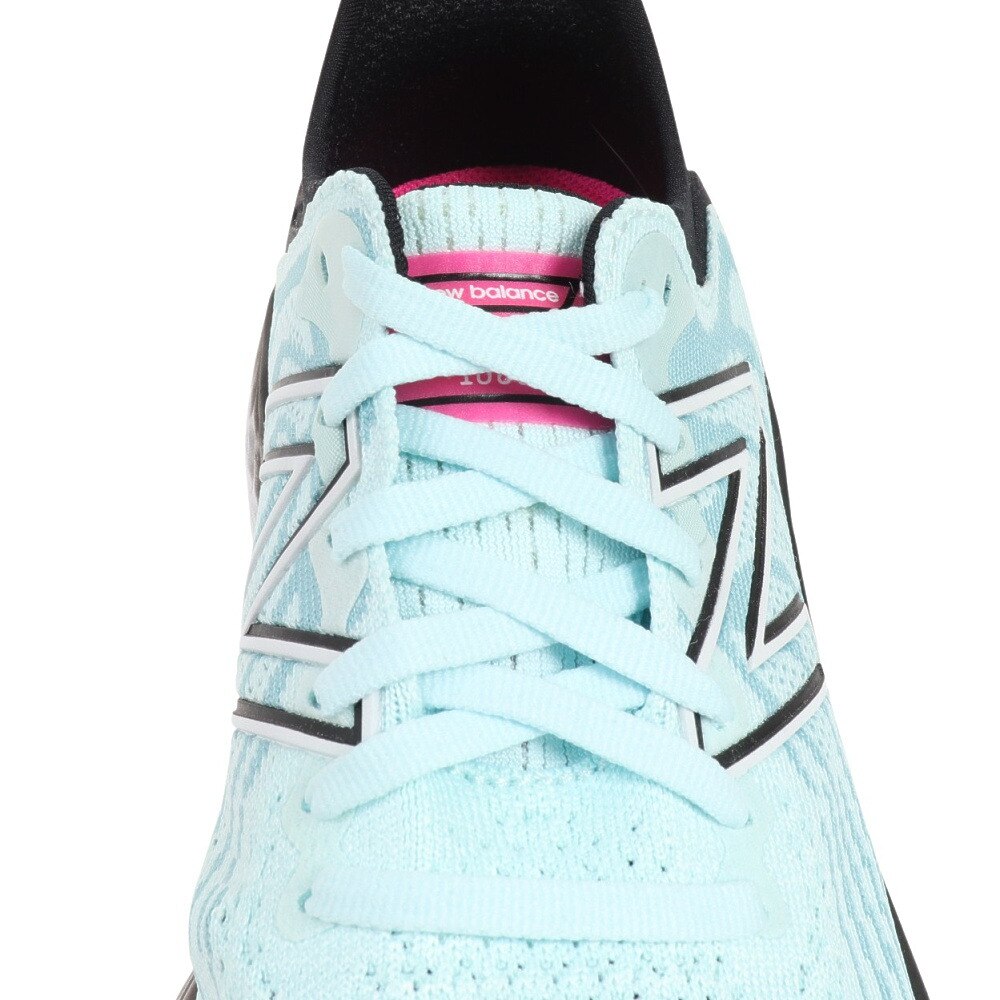 ニューバランス（new balance）（レディース）ランニングシューズ フレッシュフォーム FRESH FOAM 1080 W ミント W1080L11D ジョギングシューズ 