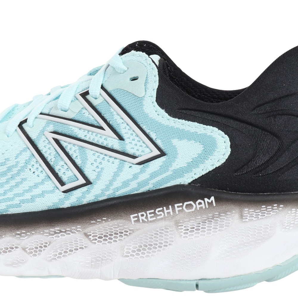 ニューバランス（new balance）（レディース）ランニングシューズ フレッシュフォーム FRESH FOAM 1080 W ミント W1080L11D ジョギングシューズ 