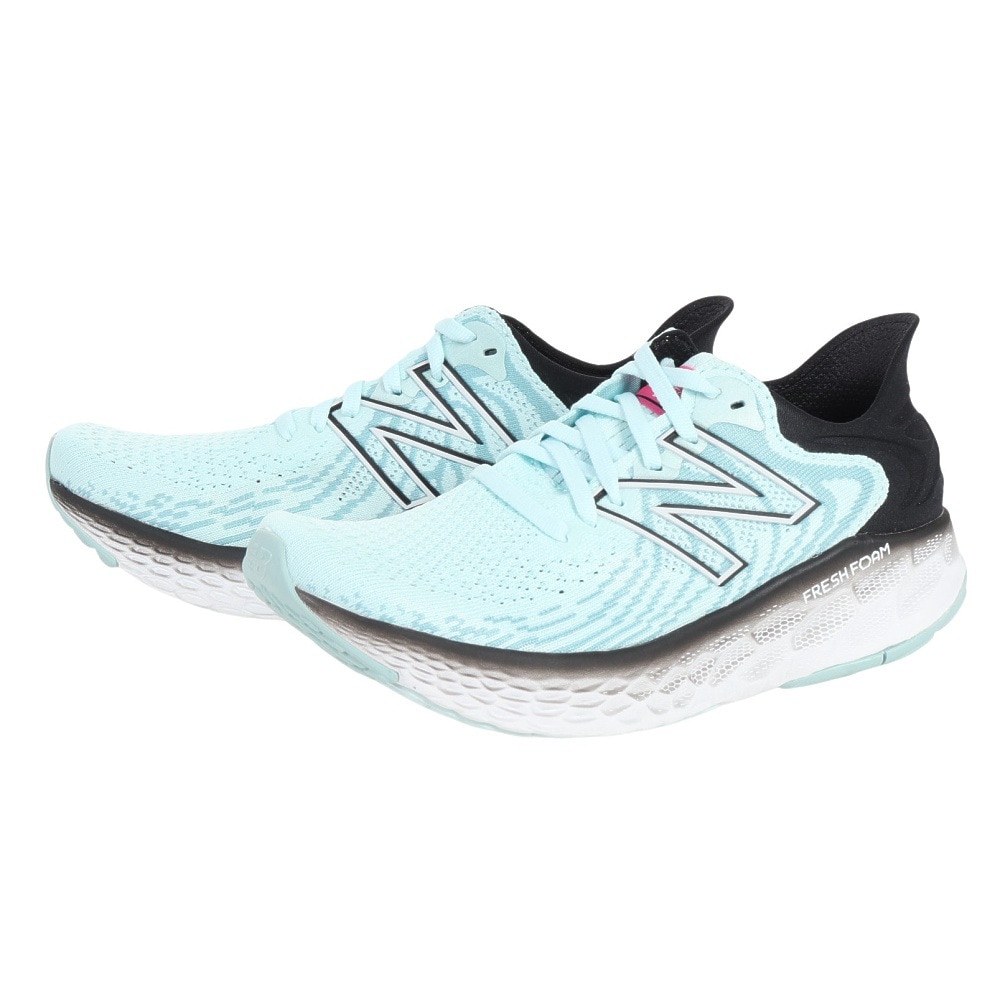 ニューバランス（new balance）（レディース）ランニングシューズ フレッシュフォーム FRESH FOAM 1080 W ミント W1080L11D ジョギングシューズ 