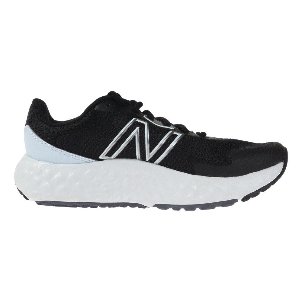 ニューバランス｜ニューバランス（new balance）（レディース）ランニングシューズ 黒 ブラック FRESH FOAM EVOZ WEVOZLK  D ジョギングシューズ マラソン レディース シューズ - スポーツ用品はスーパースポーツゼビオ