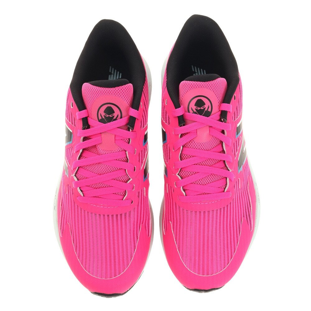 ニューバランス（new balance）（レディース）ランニングシューズ HANZO U W WHANZUW4 2E ジョギング レディース 部活 靴