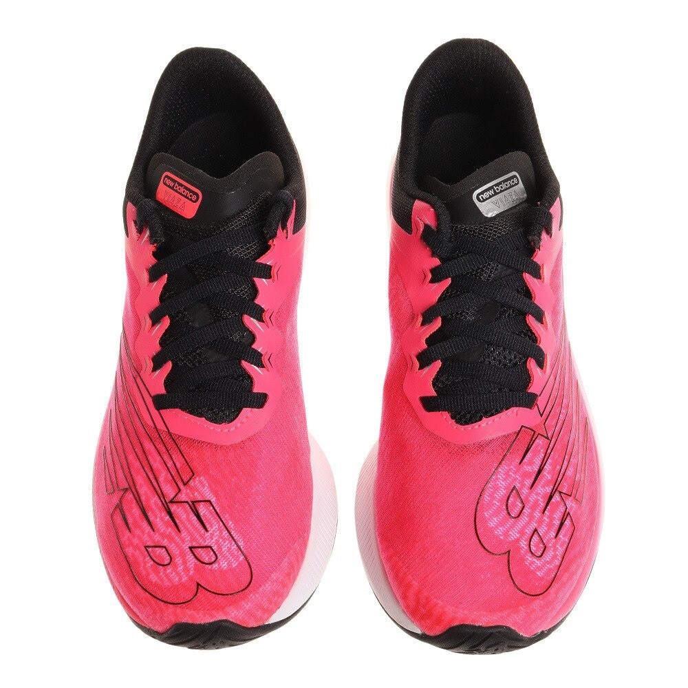 ニューバランス（new balance）（レディース）ランニングシューズ ピンク VIAZA W PB1 WVIAZPB1B ジョギングシューズ レディース 靴 シューズ
