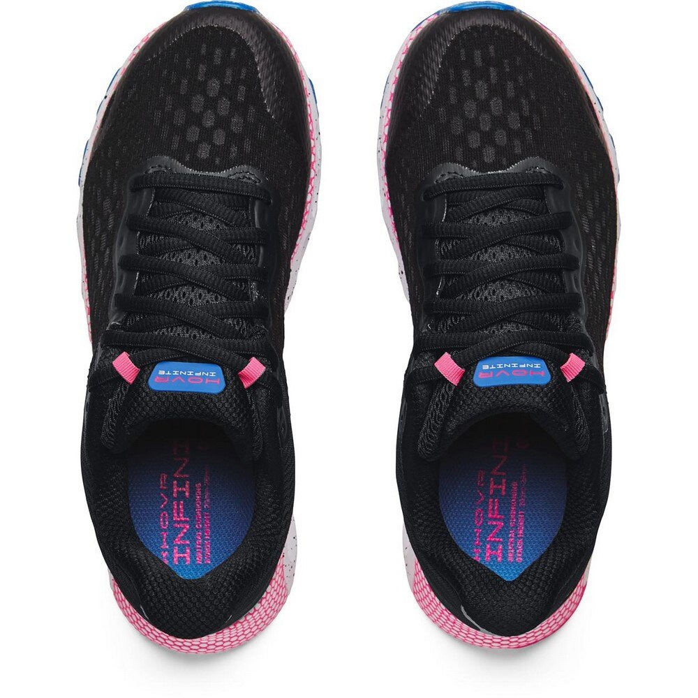 アンダーアーマー（UNDER ARMOUR）（レディース）ランニングシューズ ジョギングシューズ ホバー インフィニット 3 3023556 003  | スポーツ用品はスーパースポーツゼビオ