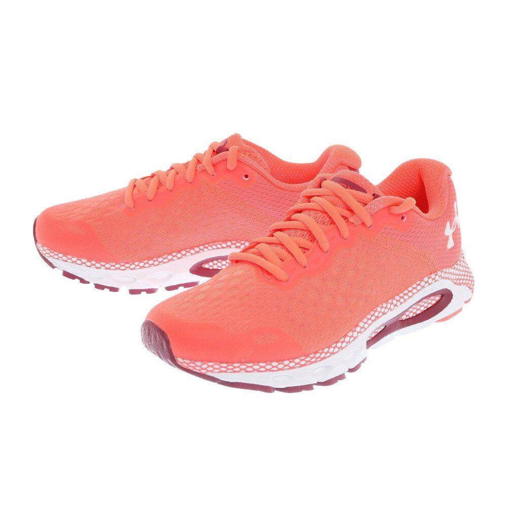アンダーアーマー（UNDER ARMOUR）（レディース）ランニングシューズ ホバー インフィニット レッド 赤 3023556 604 スニーカー  スポーツ用品はスーパースポーツゼビオ