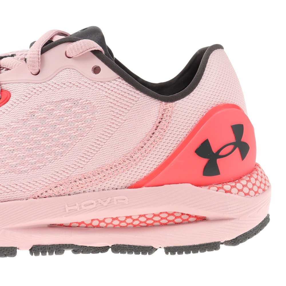 アンダーアーマー（UNDER ARMOUR）（レディース）ランニングシューズ ホバー ソニック 5 ピンク 3024906 600 スニーカー 軽量 ジョグ ウォーク クッション性