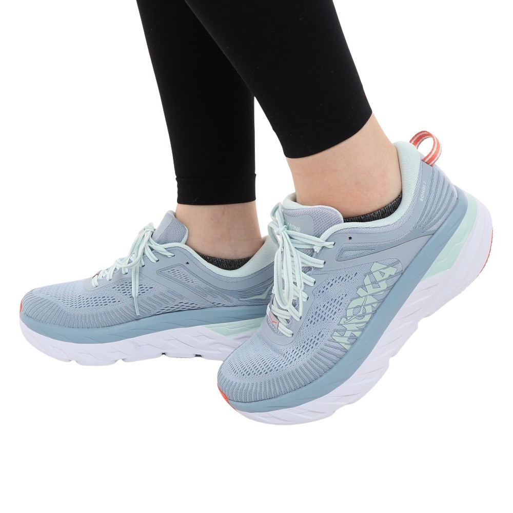 ホカ（HOKA）（レディース）ランニングシューズ ジョギングシューズ BONDI 7 1110519-BFBG