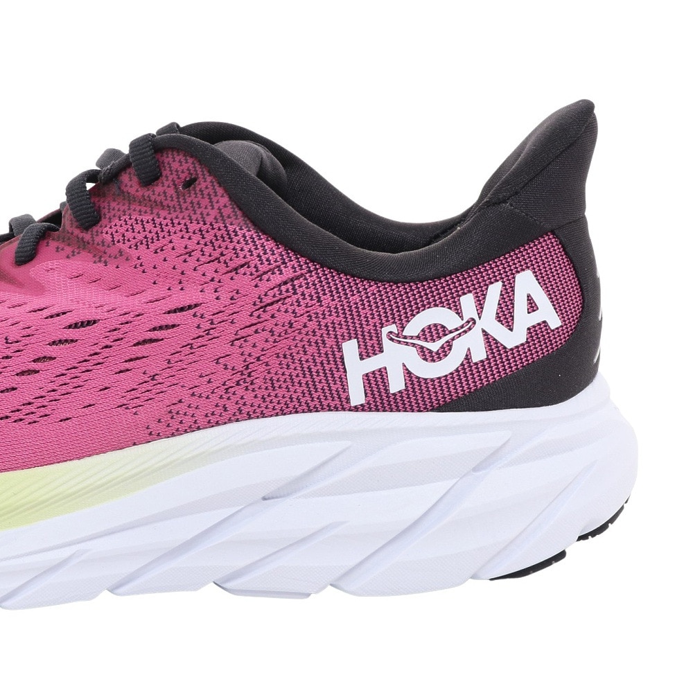 ホカ（HOKA）（レディース）ランニングシューズ レディース クリフトン 8 ワイド W CLIFTON 8 WIDE 1121375-BGIR ジョギングシューズ★★★