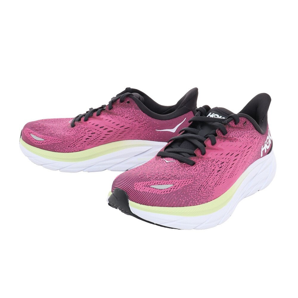 ホカ（HOKA）（レディース）ランニングシューズ レディース クリフトン 8 ワイド W CLIFTON 8 WIDE 1121375-BGIR ジョギングシューズ