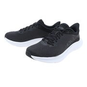 ホカ（HOKA）（レディース）ランニングシューズ レディース 黒 W ソマリナW SOLIMAR ブラックホワイト 1123075-BWHT スニーカー