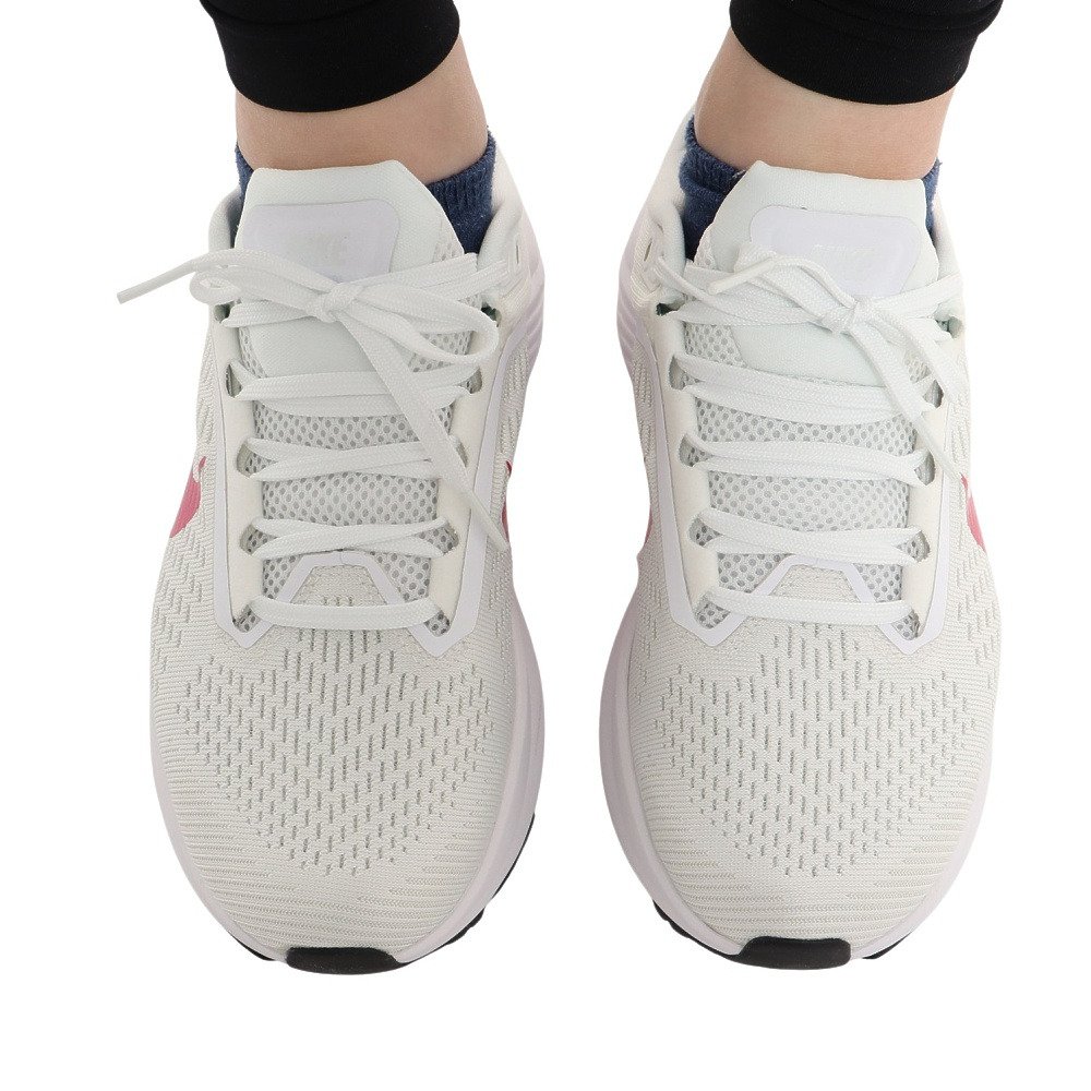 ナイキ ナイキ Nike レディース ランニングシューズ レディース 白 エア ズーム ストラクチャー 24 ホワイト Da8570 103 スニーカー スポーツ用品はスーパースポーツゼビオ