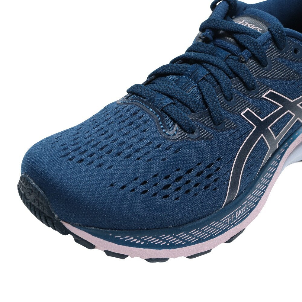 アシックス アシックス Asics レディース ランニングシューズ ジョギングシューズ Gel Kayano 28 1012b046 402 ワイド 幅広 スポーツ用品はスーパースポーツゼビオ