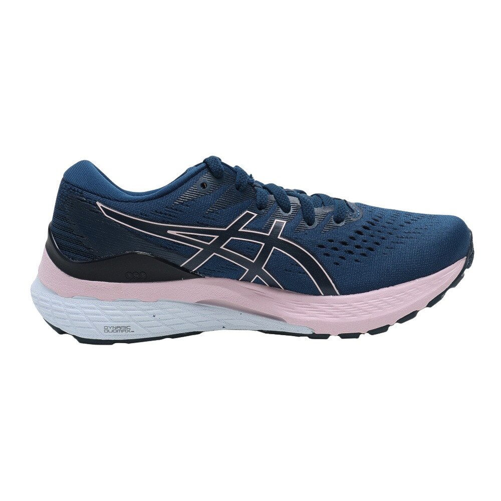 アシックス アシックス Asics レディース ランニングシューズ ジョギングシューズ Gel Kayano 28 1012b046 402 ワイド 幅広 スポーツ用品はスーパースポーツゼビオ