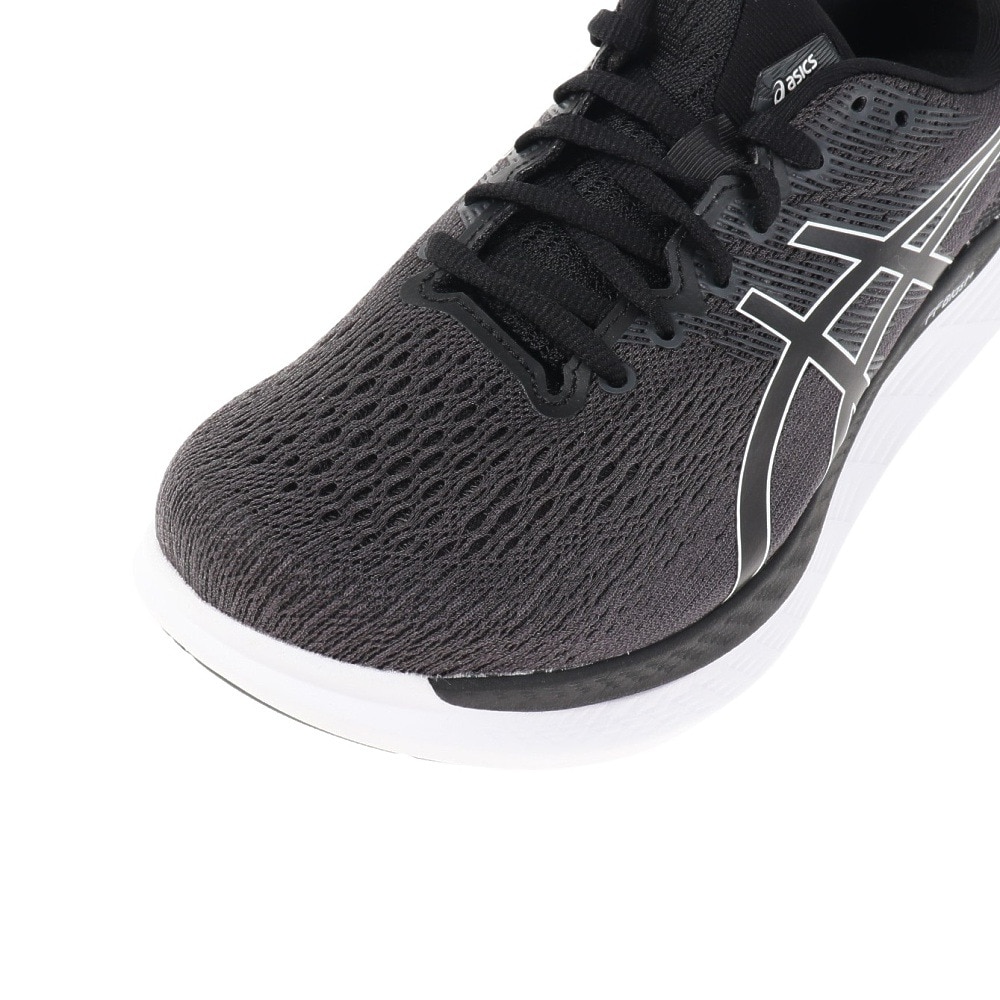 アシックス（ASICS）（レディース）ランニングシューズ グライドライド3 ワイド GlideRide3 WIDE ブラック 1012B181.001 スニーカー 厚底 プレート 幅広 軽量